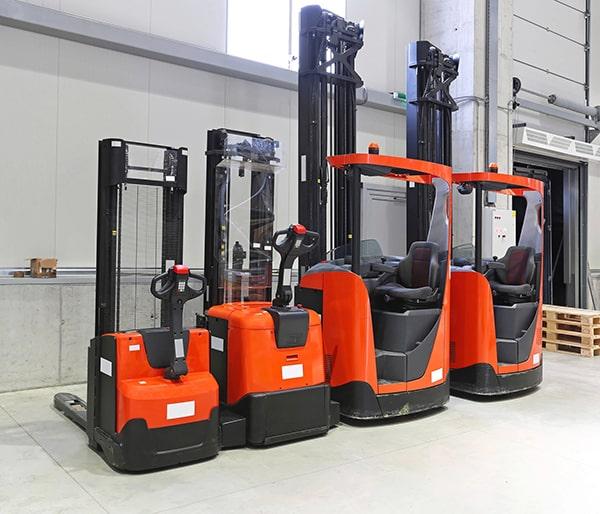 Forklift Rental of Blaine employees